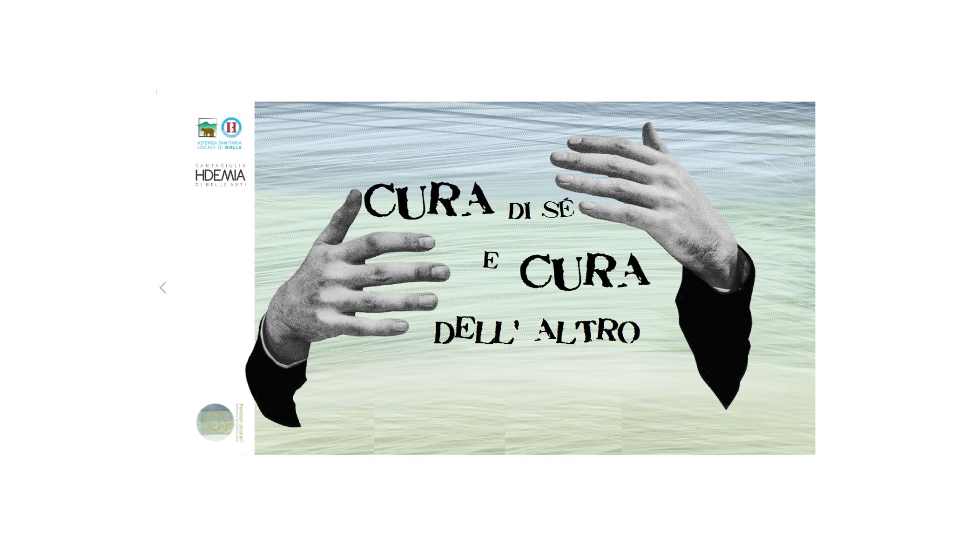 Cura di se cura dell'altro ebook copertina